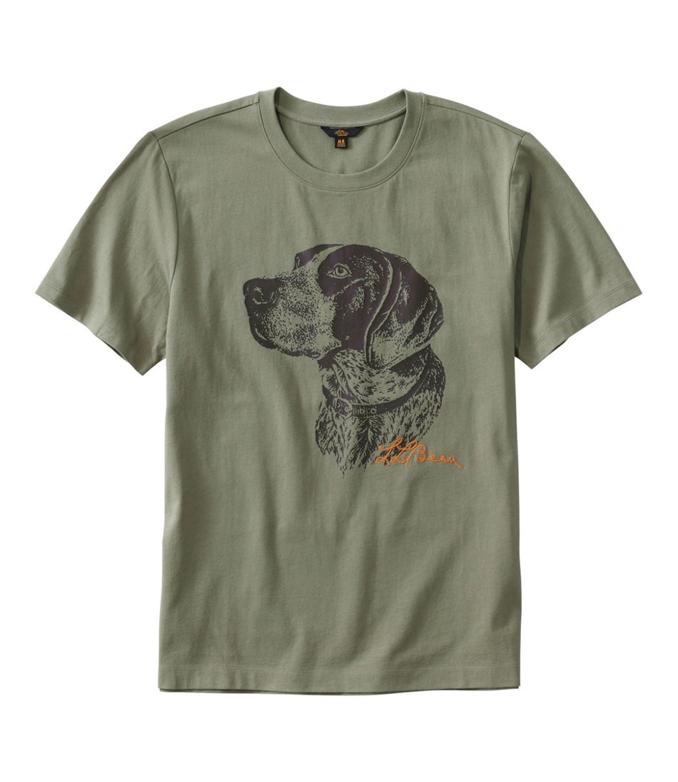 Men's Signature Northwoods Short-Sleeve Tee, Graphic - L.L.Bean Featured