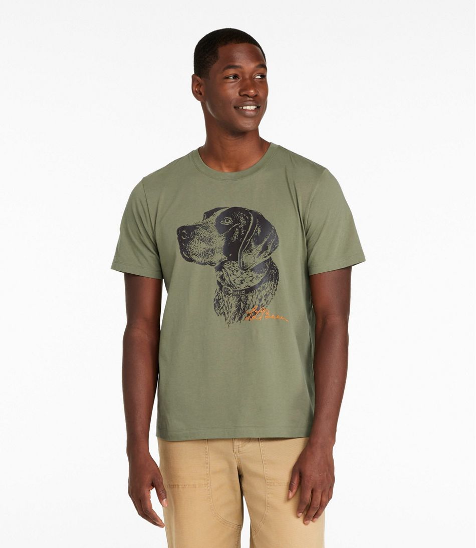 Men's Signature Northwoods Short-Sleeve Tee, Graphic - L.L.Bean Featured