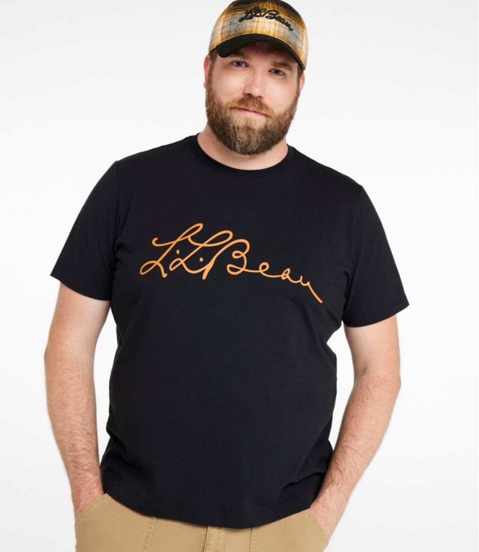 Men's Signature Northwoods Short-Sleeve Tee, Graphic - L.L.Bean Featured