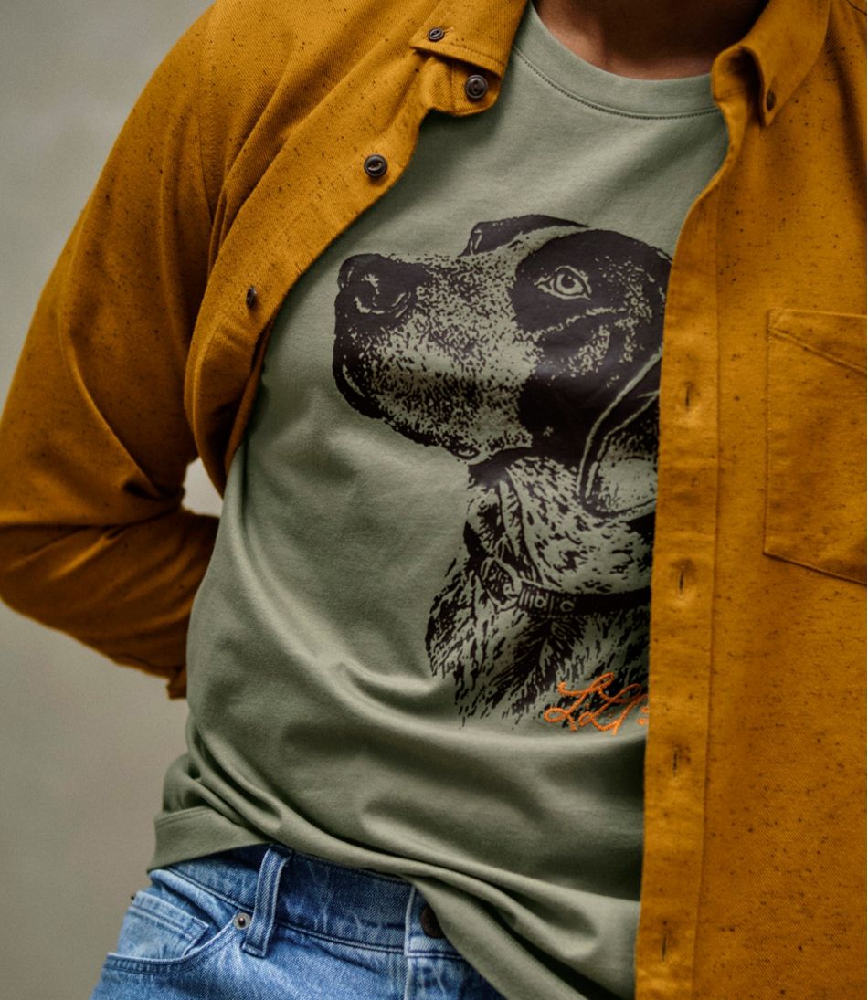 Men's Signature Northwoods Short-Sleeve Tee, Graphic - L.L.Bean Featured