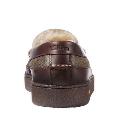 Men's Lodge Moc Vibram® Slippers, Shearling - L.L.Bean Best Seller