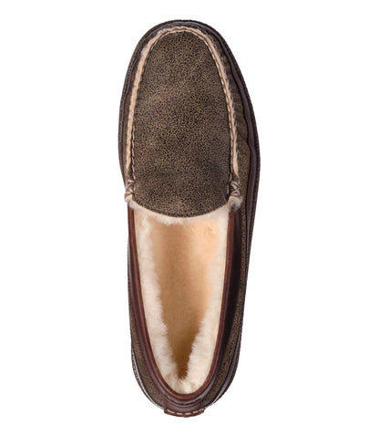 Men's Lodge Moc Vibram® Slippers, Shearling - L.L.Bean Best Seller