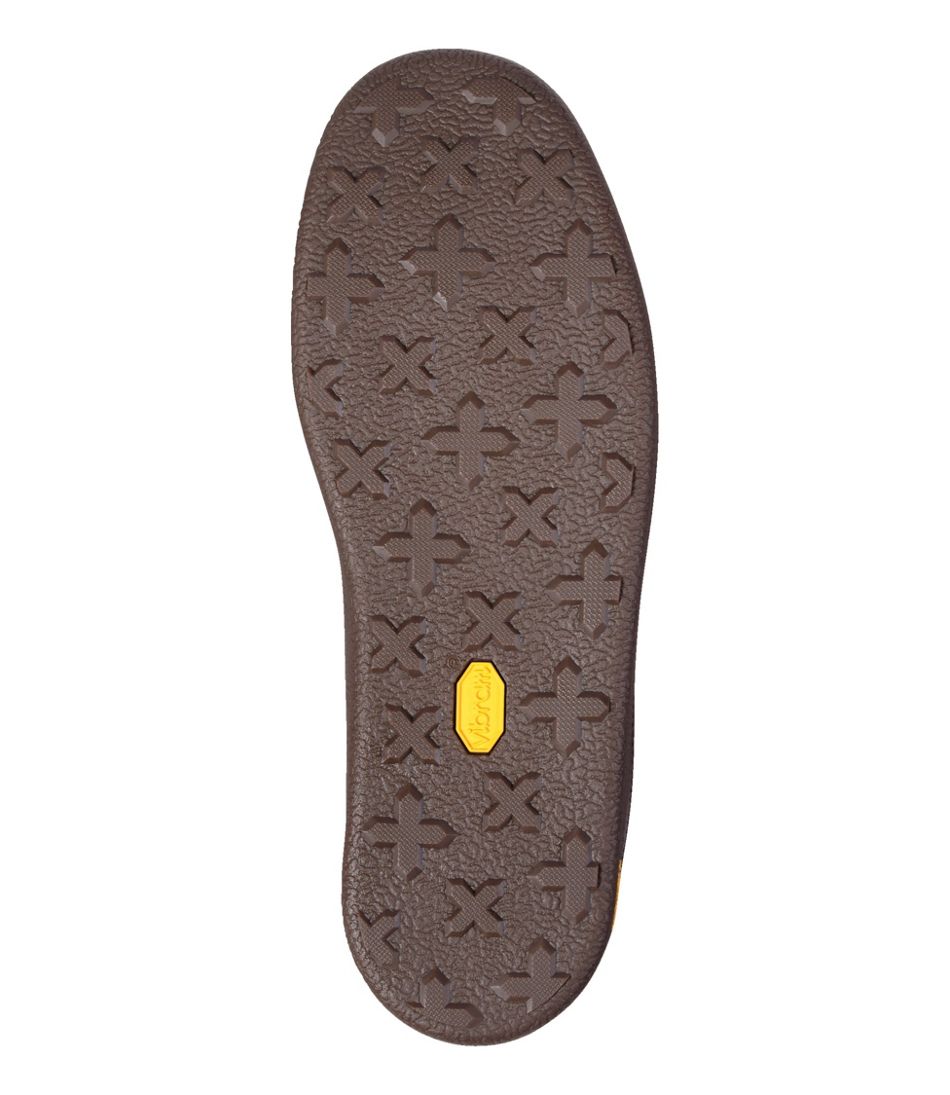 Men's Lodge Moc Vibram® Slippers, Shearling - L.L.Bean Best Seller