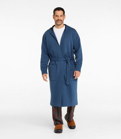 Men's Mariner Sweatshirt Robe - L.L.Bean Recommended