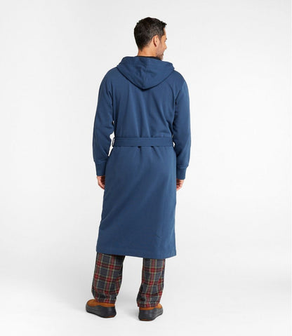 Men's Mariner Sweatshirt Robe - L.L.Bean Recommended