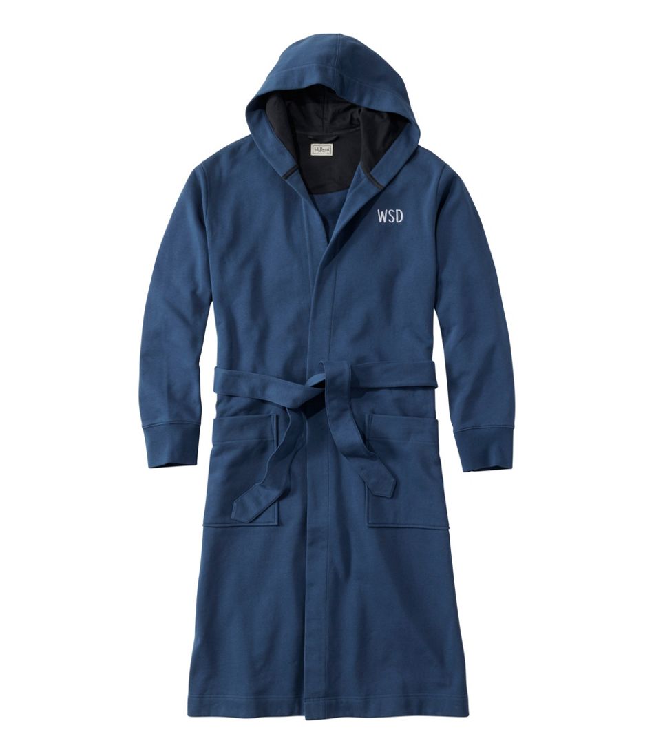Men's Mariner Sweatshirt Robe - L.L.Bean Recommended