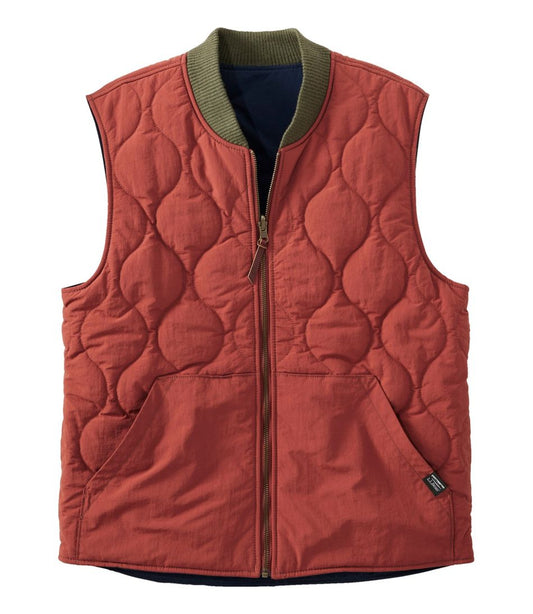 Men's Signature Reversible Quilted Vest - L.L.Bean Exclusive