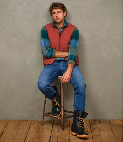 Men's Signature Reversible Quilted Vest - L.L.Bean Exclusive