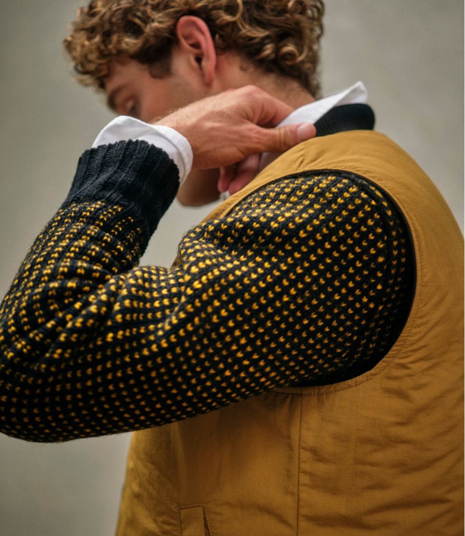 Men's Signature Reversible Quilted Vest - L.L.Bean Exclusive