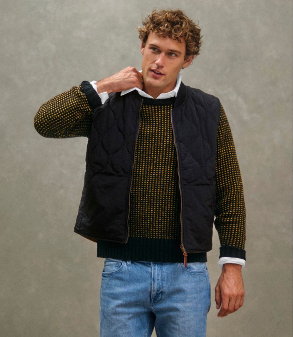 Men's Signature Reversible Quilted Vest - L.L.Bean Exclusive