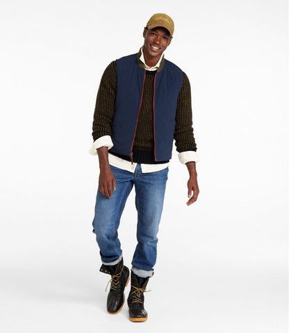 Men's Signature Reversible Quilted Vest - L.L.Bean Exclusive