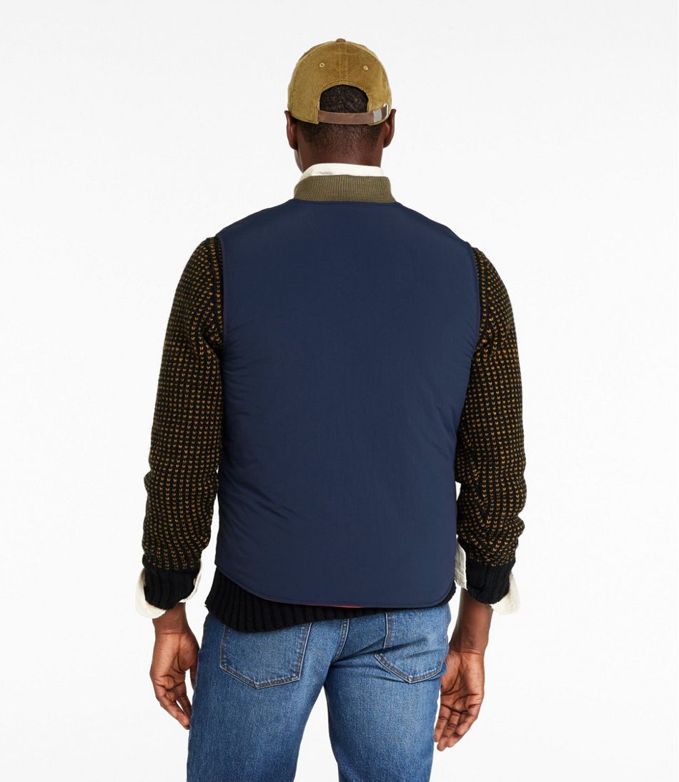 Men's Signature Reversible Quilted Vest - L.L.Bean Exclusive