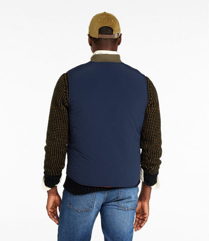 Men's Signature Reversible Quilted Vest - L.L.Bean Exclusive