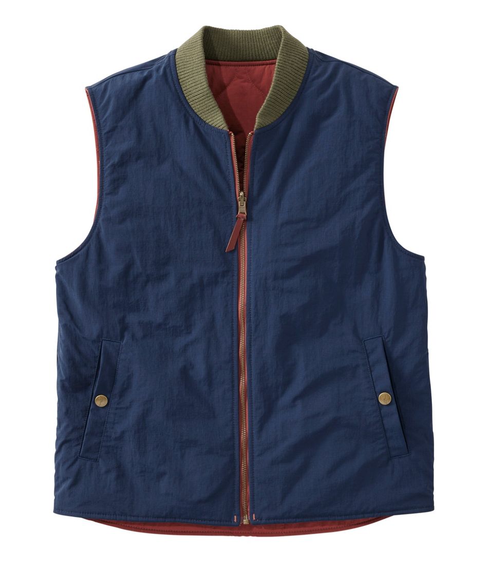 Men's Signature Reversible Quilted Vest - L.L.Bean Exclusive