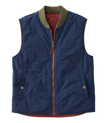 Men's Signature Reversible Quilted Vest - L.L.Bean Exclusive