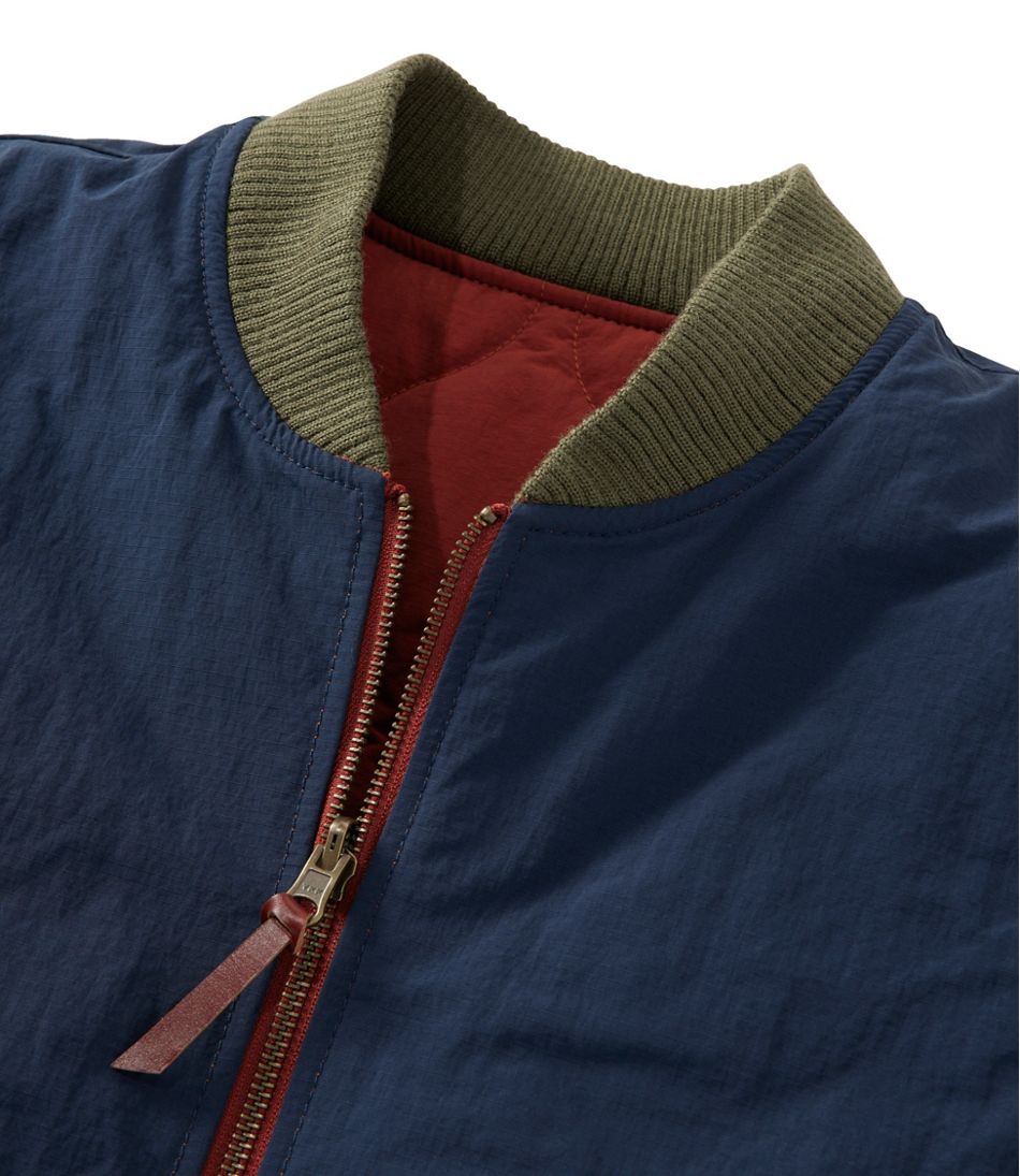 Men's Signature Reversible Quilted Vest - L.L.Bean Exclusive