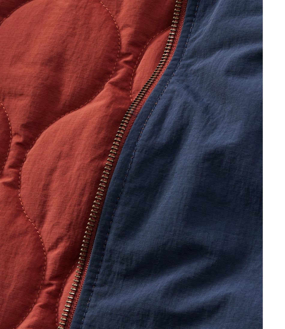 Men's Signature Reversible Quilted Vest - L.L.Bean Exclusive
