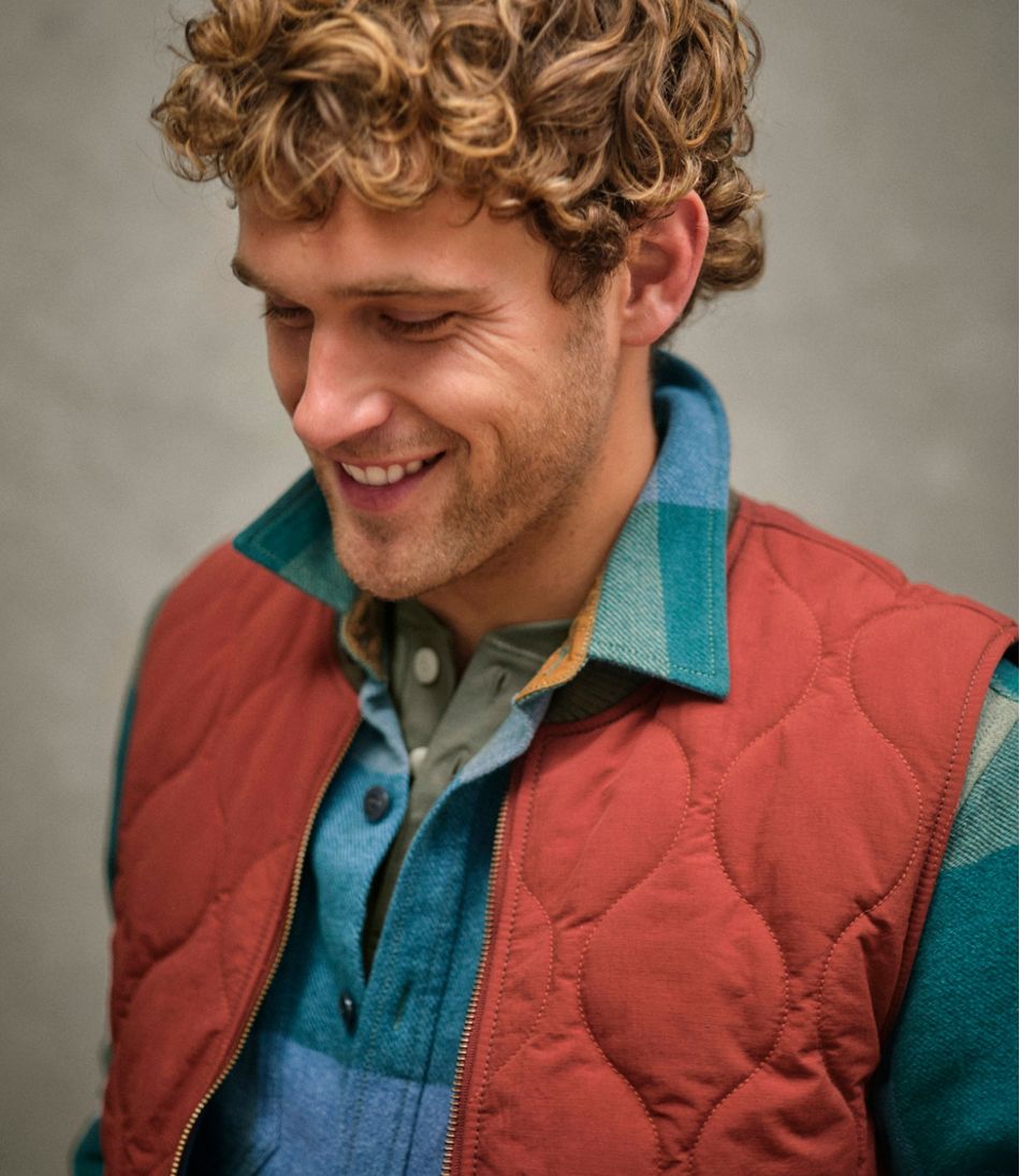 Men's Signature Reversible Quilted Vest - L.L.Bean Exclusive
