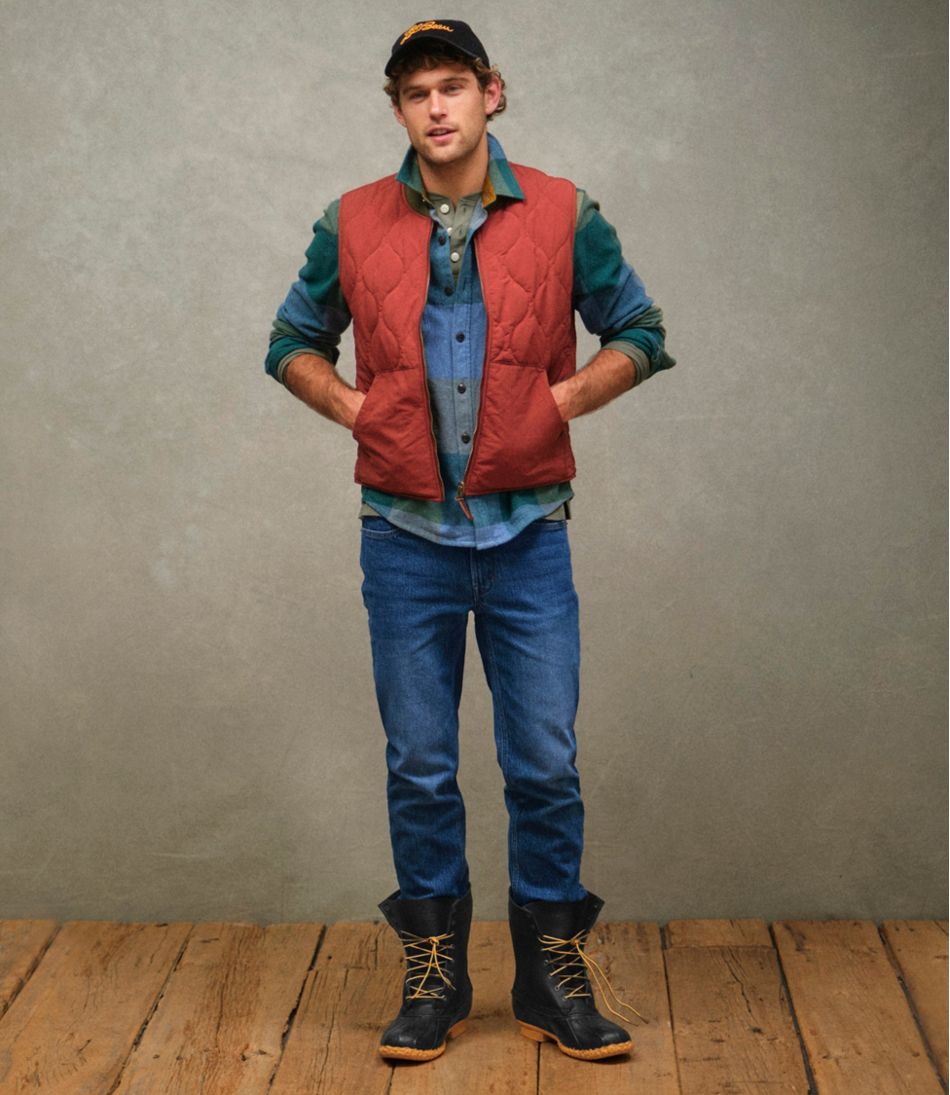 Men's Signature Reversible Quilted Vest - L.L.Bean Exclusive