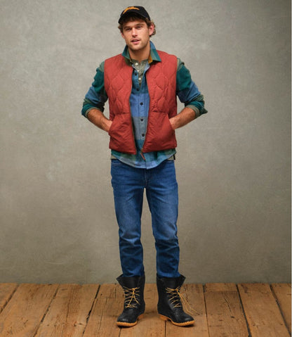 Men's Signature Reversible Quilted Vest - L.L.Bean Exclusive