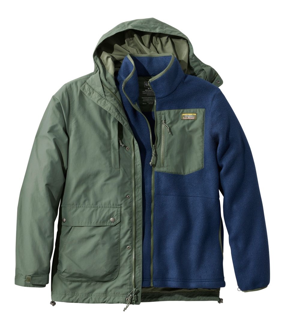 Men's Mountain Classic 3-in-1 Jacket - L.L.Bean Signature