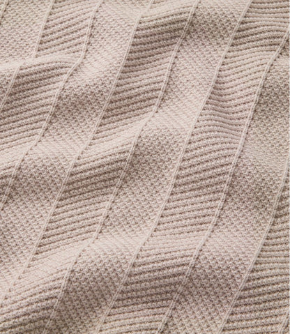 Men's Sunwashed Textured Cotton Sweater, Herringbone 1/4 Zip - L.L.Bean Classic