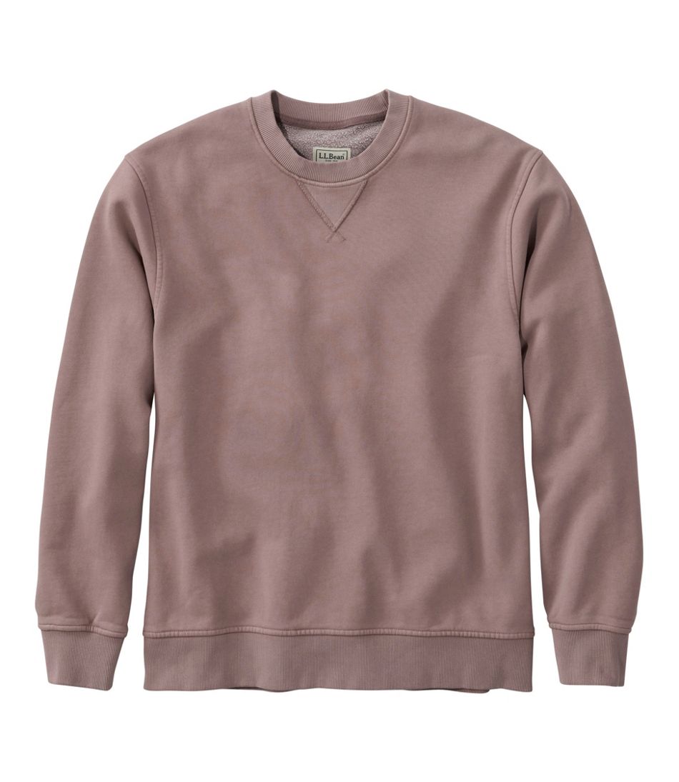 Men's Sunwashed Sweatshirt, Crewneck - L.L.Bean Essential