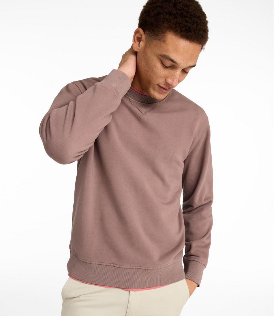 Men's Sunwashed Sweatshirt, Crewneck - L.L.Bean Essential