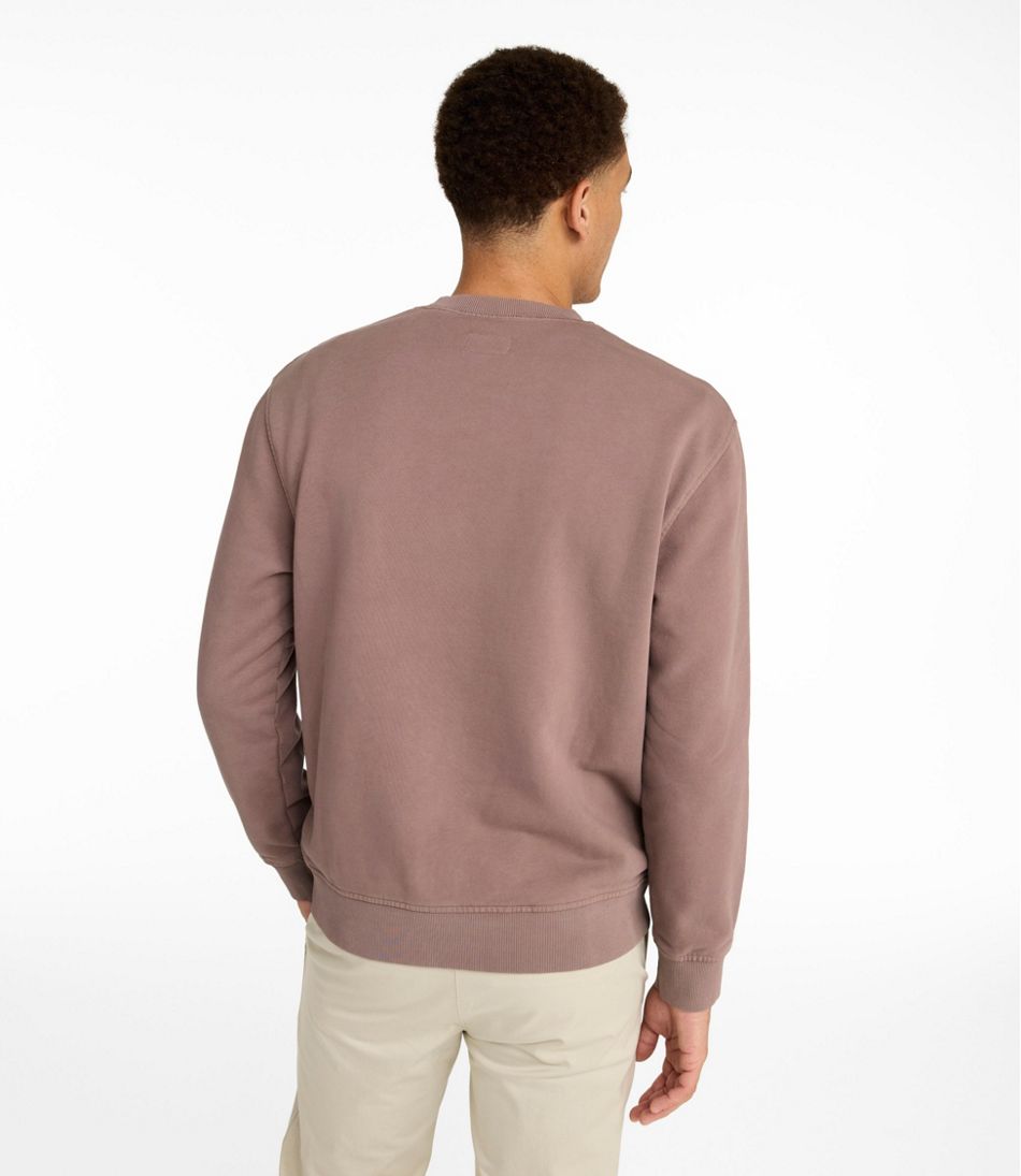 Men's Sunwashed Sweatshirt, Crewneck - L.L.Bean Essential