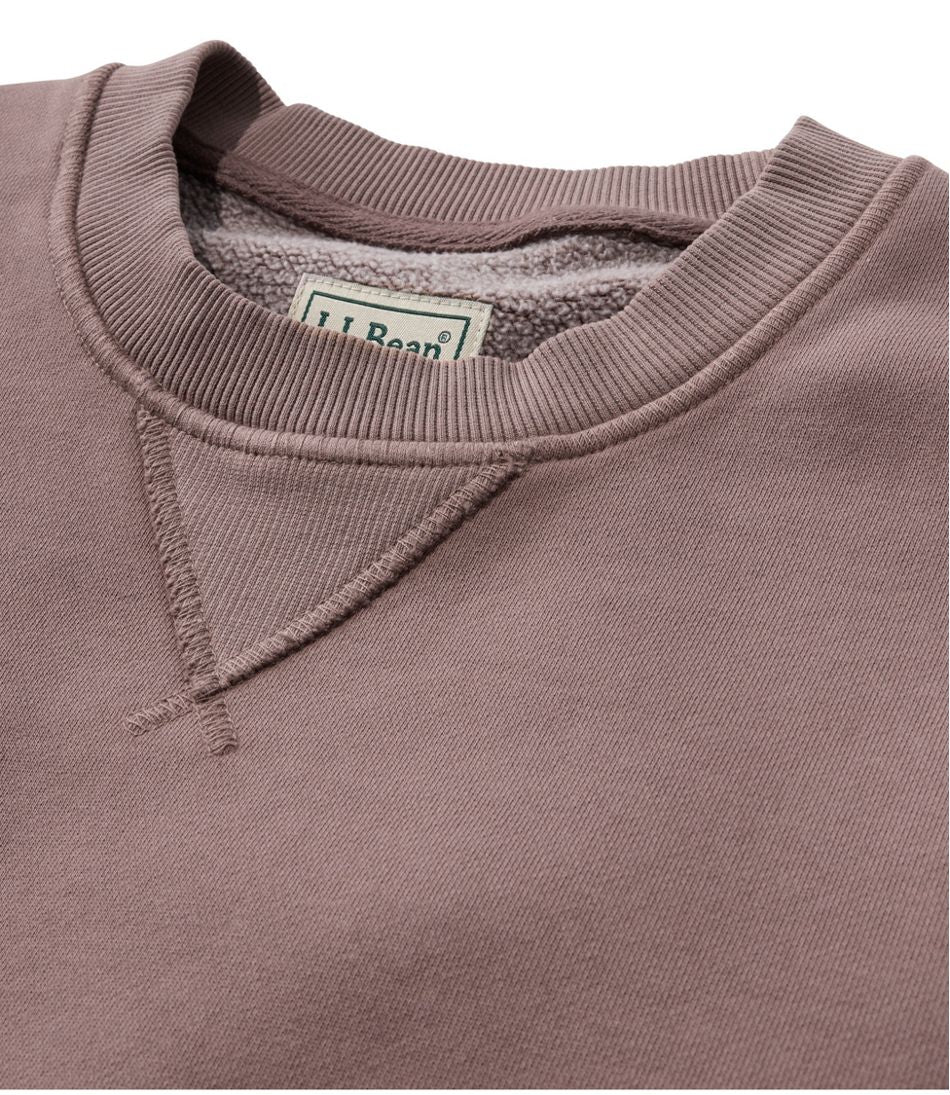 Men's Sunwashed Sweatshirt, Crewneck - L.L.Bean Essential