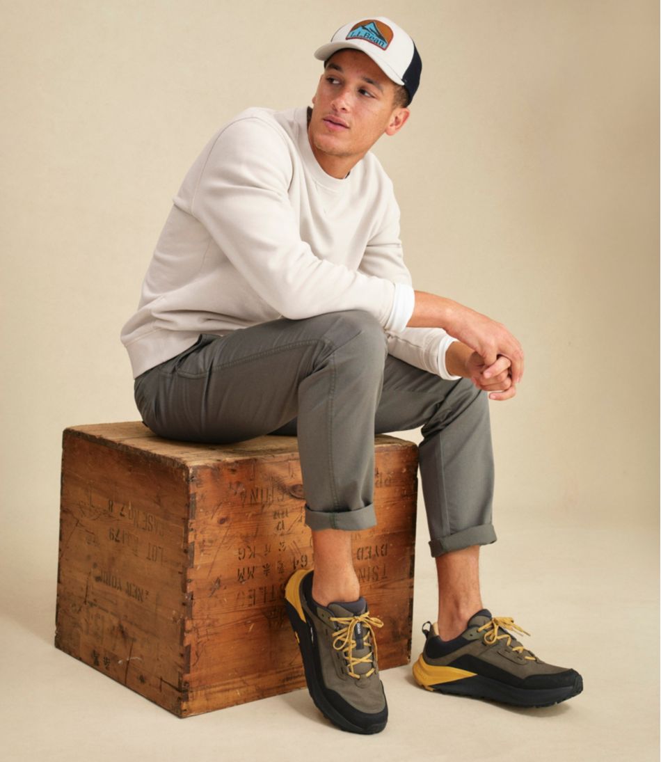 Men's Sunwashed Sweatshirt, Crewneck - L.L.Bean Essential