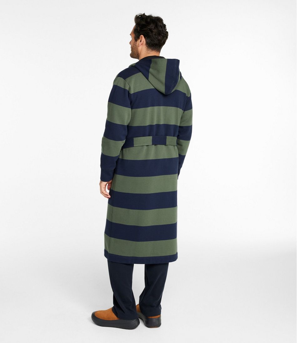 Men's Mariner Sweatshirt Robe, Stripe - L.L.Bean Latest
