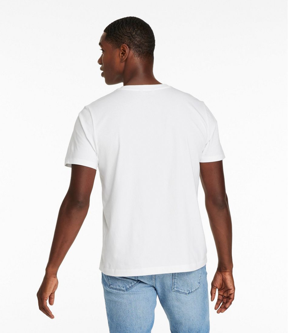 Men's Signature Northwoods Short-Sleeve Tee - L.L.Bean New