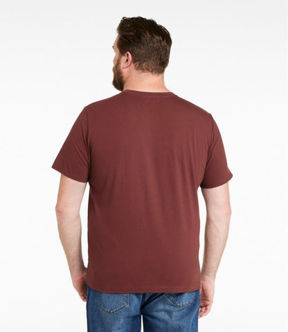 Men's Signature Northwoods Short-Sleeve Tee - L.L.Bean New