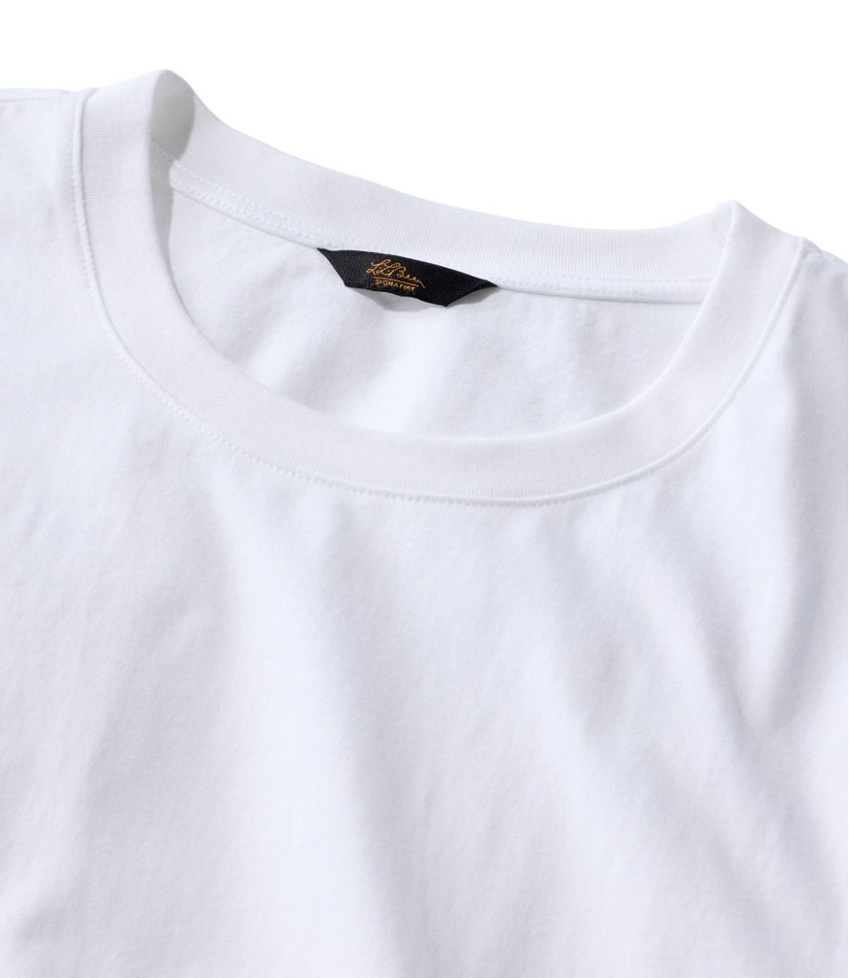 Men's Signature Northwoods Short-Sleeve Tee - L.L.Bean New