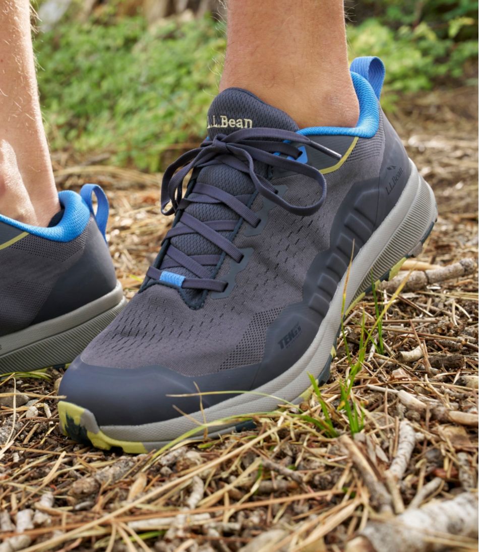Men's Elevation Trail Shoes, Waterproof - L.L.Bean Featured