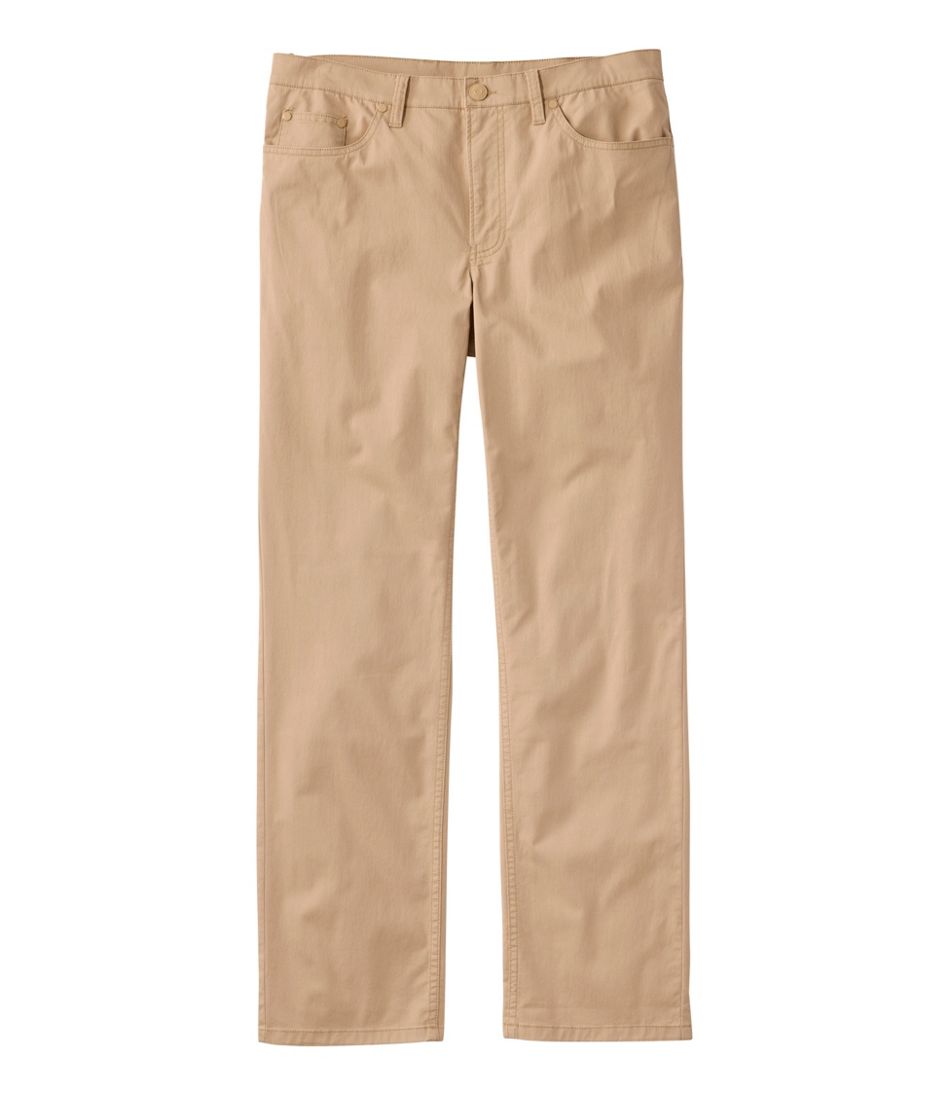 Men's Comfort Stretch Performance® Everywhere Pants, Five-Pocket, Standard Fit - L.L.Bean Popular