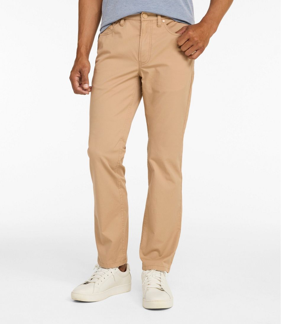 Men's Comfort Stretch Performance® Everywhere Pants, Five-Pocket, Standard Fit - L.L.Bean Popular