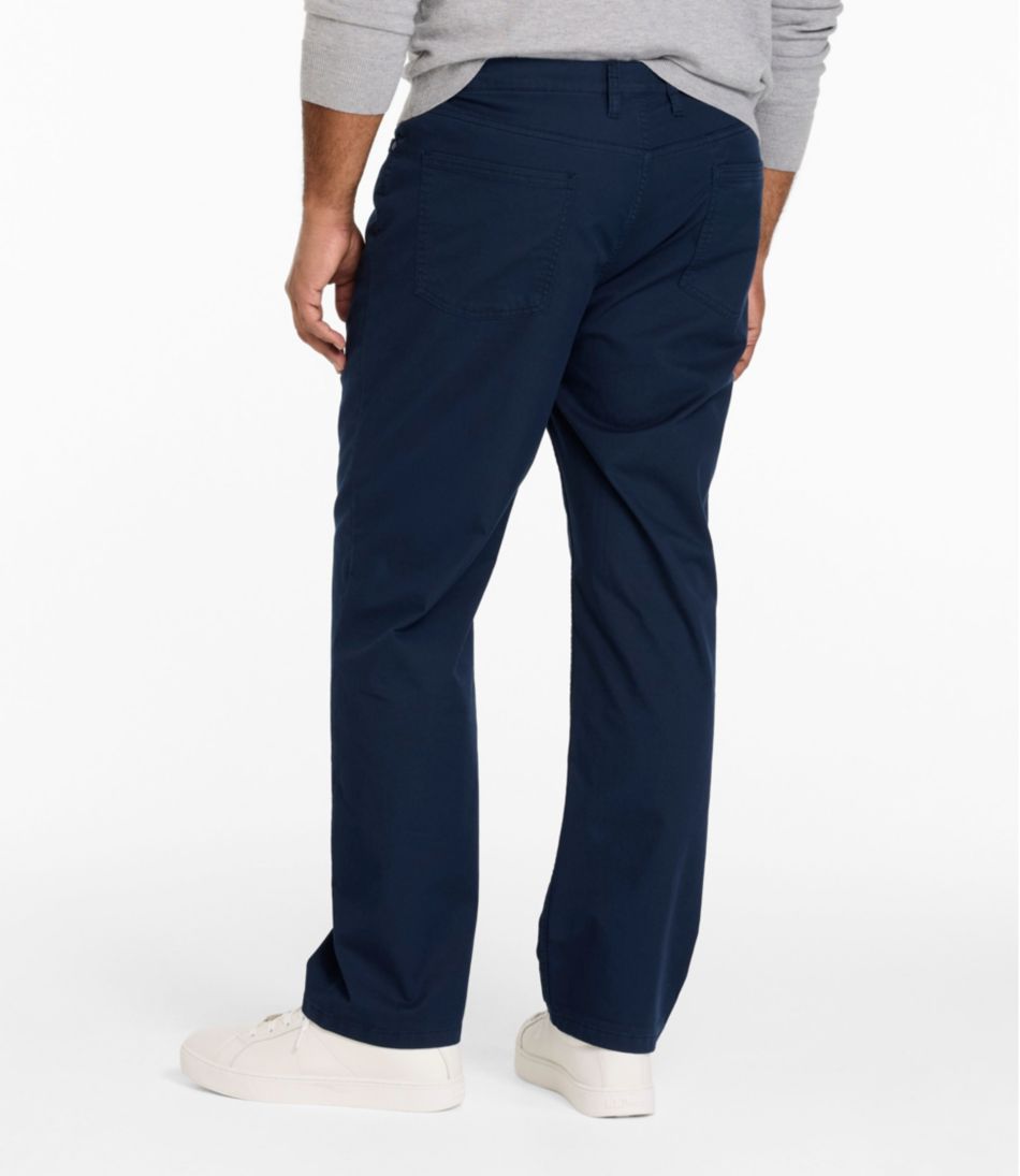 Men's Comfort Stretch Performance® Everywhere Pants, Five-Pocket, Standard Fit - L.L.Bean Popular