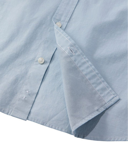 Men's Comfort Stretch Performance® Chambray Shirt, Long-Sleeve, Slightly Fitted Untucked Fit - L.L.Bean Trending