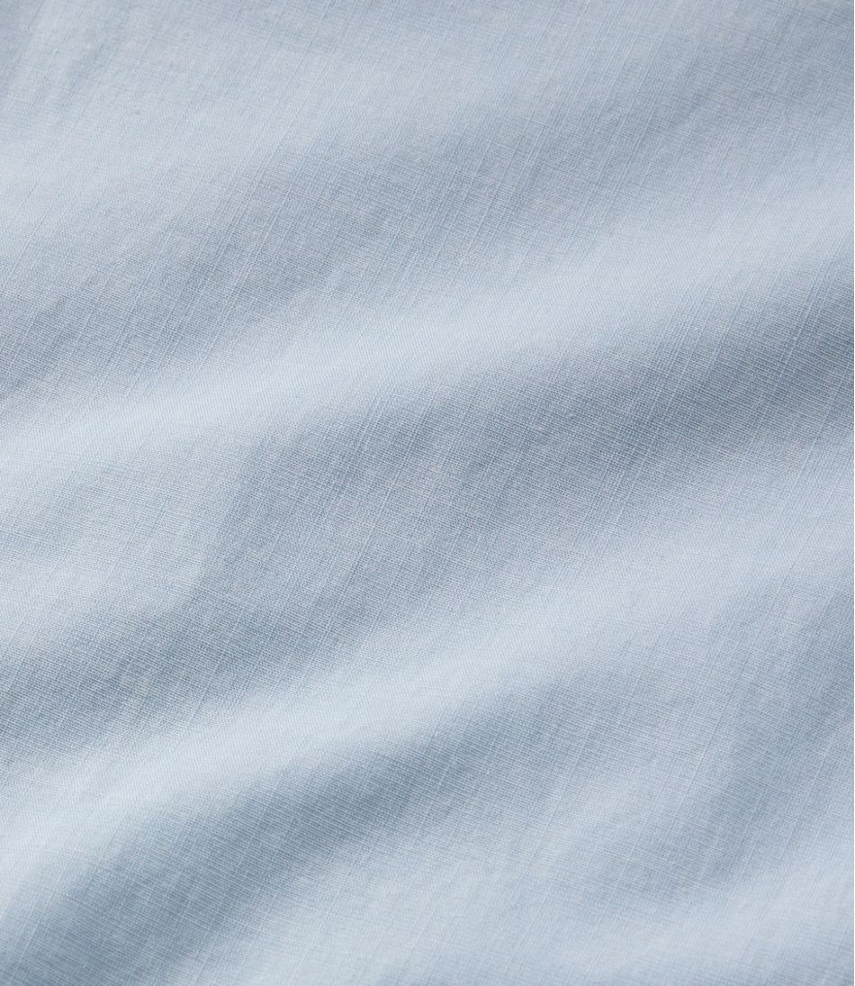 Men's Comfort Stretch Performance® Chambray Shirt, Long-Sleeve, Slightly Fitted Untucked Fit - L.L.Bean Trending