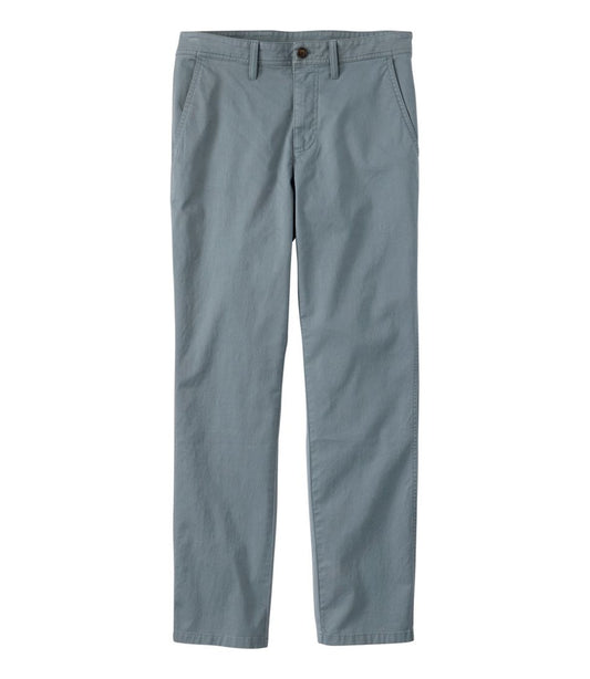 Men's Sunwashed Khaki Pants, Standard Fit, Straight Leg - L.L.Bean Best Seller