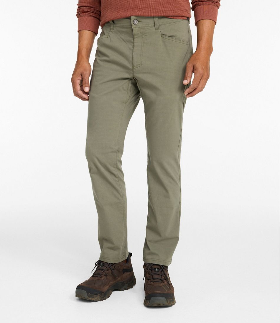 Men's Mountainside Ripstop 5-Pocket Pants - L.L.Bean Everyday