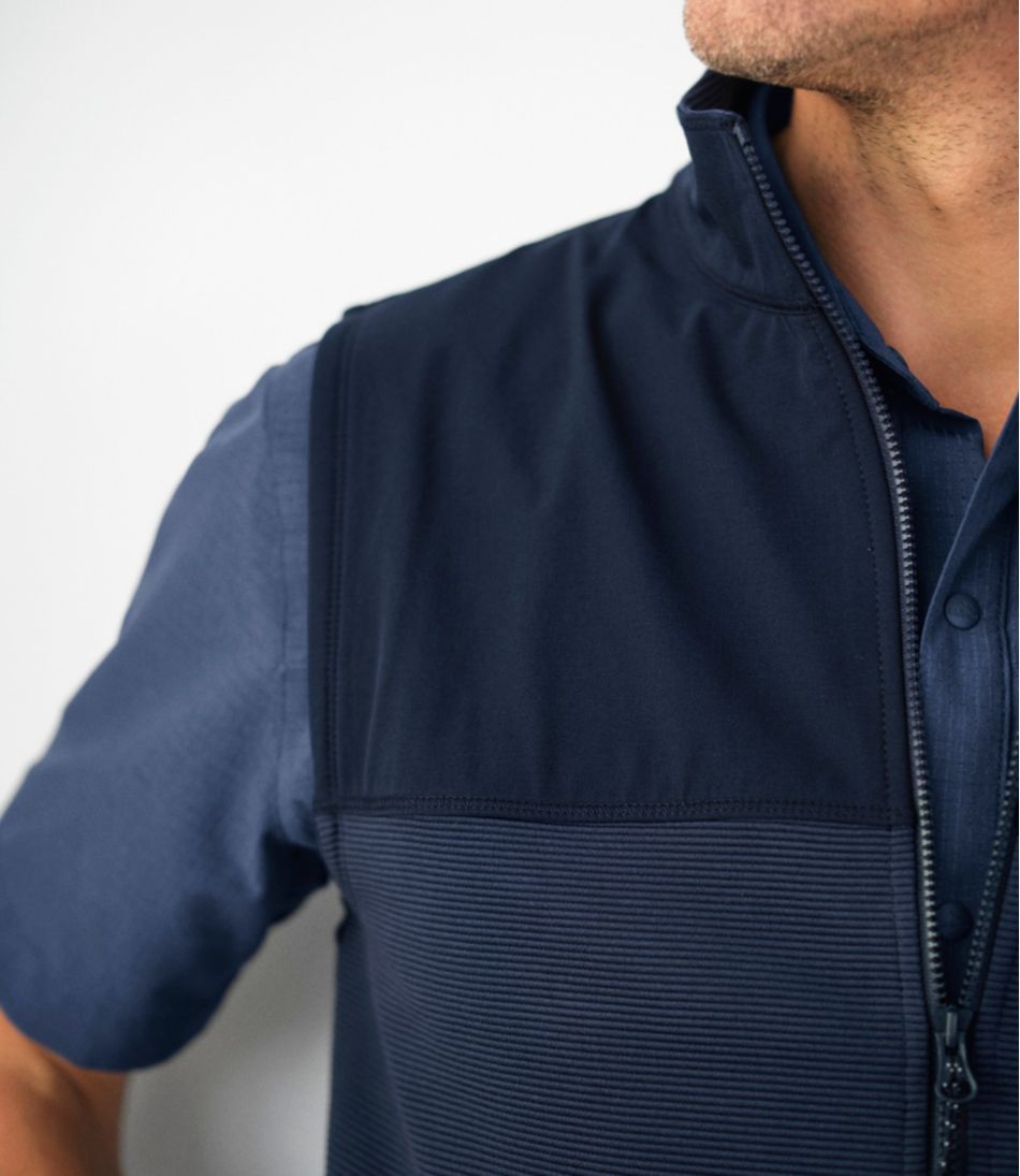 Men's VentureStretch Ottoman Vest - L.L.Bean Value