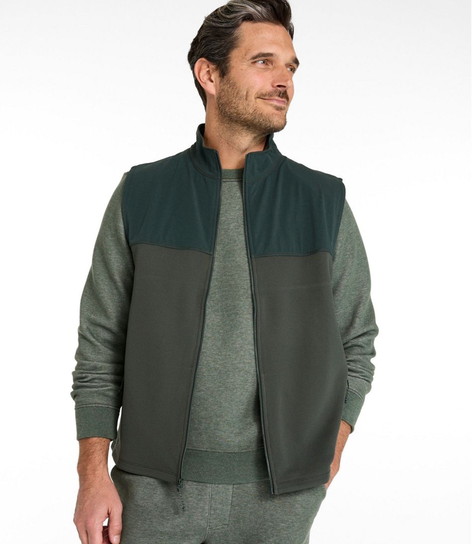 Men's VentureStretch Ottoman Vest - L.L.Bean Value