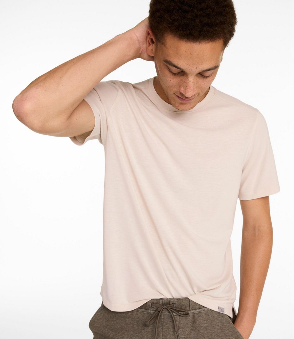 Men's Multisport Lifestyle Tee, Short-Sleeve - L.L.Bean Great Value