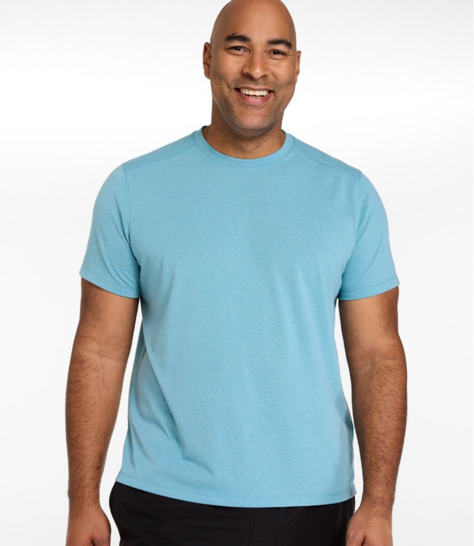 Men's Multisport Lifestyle Tee, Short-Sleeve - L.L.Bean Great Value
