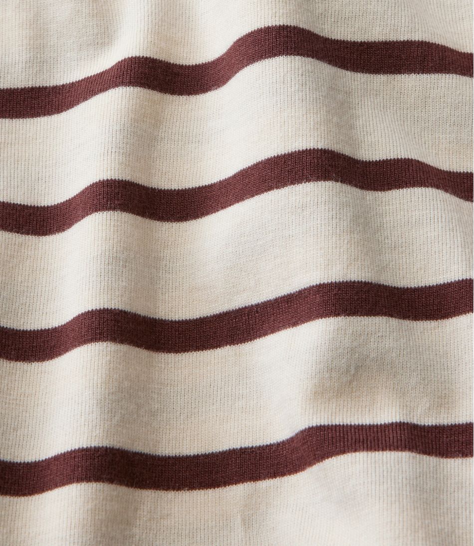 Men's Signature Northwoods Henley, Long-Sleeve, Stripe - L.L.Bean Trusted