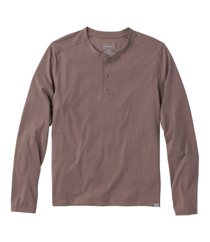 Men's Multisport Lifestyle Henley, Long-Sleeve - L.L.Bean Premium