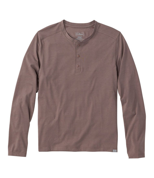 Men's Multisport Lifestyle Henley, Long-Sleeve - L.L.Bean Premium